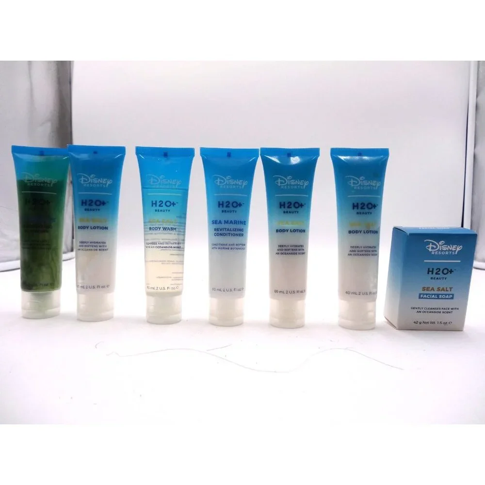 Disney Resorts Sea Salt Body Lotion‎ And Face Soap ShampooFrom Disney Hotels  7